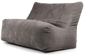 Tmavosivý menčestrový sedací vak Sofa Seat Lounge – SLOWDOWN