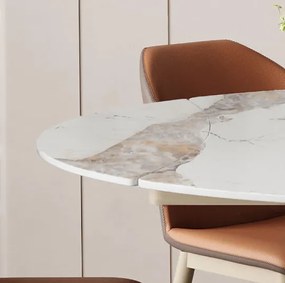 KONFERENČNÝ / JEDÁLENSKÝ ROZKLADACÍ STÔL MOISE MRAMOR 2v1