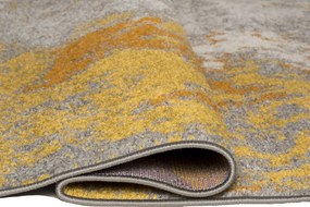 TA Koberec H172A TMAVO ŽLTÁ JAR Rozmer: 70x200 cm