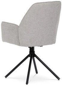 Autronic BONTEC Jedálenská stolička, béžová, látka, HC-522 CRM2 Farba: Šedá