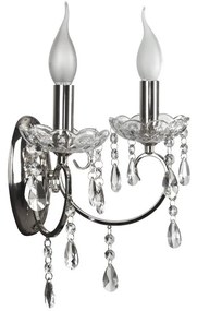 Candellux Nástenné svietidlo AURORA 2xE14/40W/230V 22-96138