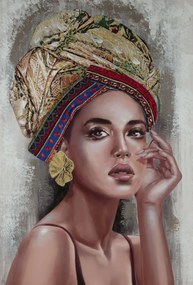 RUČNE MAĽOVANÝ OBRAZ 648A 70X100 CM