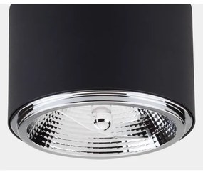 Bodové svietidlo MORIS 1xAR111 GU10/50W/230V čierna