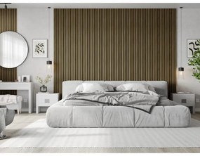 Mexen Lam-F, akustické stenové lamely 275 × 31,5 cm, filc 6 mm, dub klasický, S105-275317-2812-072