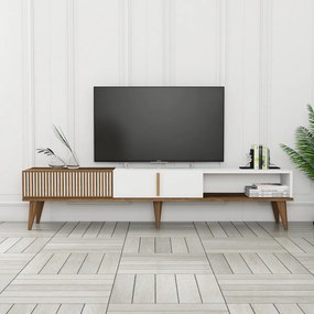 TV stolík Milan Alt White