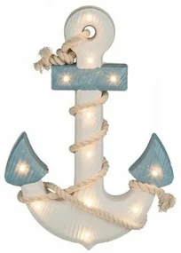 Dekoračná kotva s LED 33 cm
