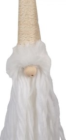 Béžová závesná dekorácia škriatok Gnome - 6*6*48 cm