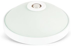 BERGE LED stropné svietidlo s pohybovým čidlom PIR PL005 - 9,5 x 27cm - 2x LED žiarovky E27