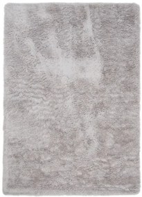 Koberec SILK svetlo sivý