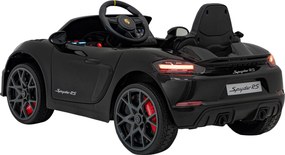 Ramiz Detské autíčko Porsche Spyder RS 718, čierne