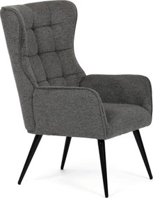 Kreslo sivé AK-315 GREY2
