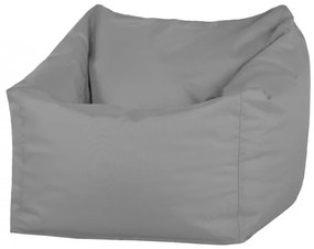 Sedací vak AMALFI sivý (OUTDOOR)