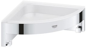 GROHE 41106000 - Rohová sprchová polica START CUBE 16 cm lesklý chróm