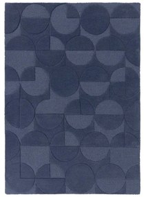 Flair Rugs koberce Kusový koberec Moderno Gigi Denim Blue - 160x230 cm