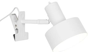 Nordlux - Lampa s klipom MATIS 1xE27/15W/230V biela