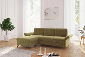 XXXLutz ROHOVÁ SEDAČKA, textil, olivovozelená Sit & More - Sedačky - 00014401615Z