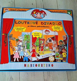 MARIONETINO Divadlo pre deti Trojrozprávka Červená čiapočka