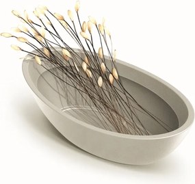 Kvetináč Arias Oval pieskový