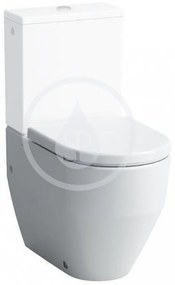 LAUFEN Pro WC kombi misa, 650 mm x 360 mm, s LCC, biela H8259524000001