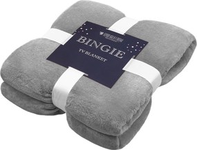 Deka TV BINGIE sivá
