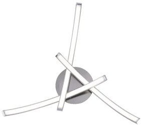 Leuchten Direkt 15341-55 - LED Prisadený luster VALERIE 3xLED/3,7W/230V