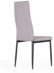 Jedálenská stolička K292 - sivá