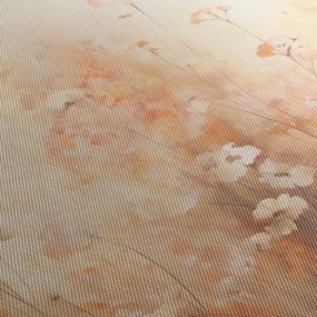 Obraz - Vzor divokých kvetov (90x60 cm)