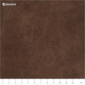 Hnedé jedálenské stoličky v súprave 2 ks Adele – Actona