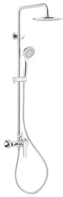 KFA Armatura 5026-910-00 - Sprchová sada s batériou TANZANIT lesklý chróm