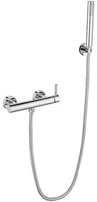 Batéria sprchová Ilma s vaňovou súpravou chróm