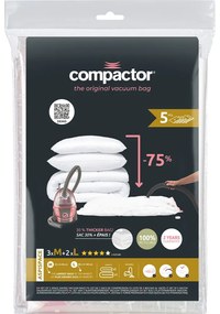 Vákuové vrecia v súprave 5 ks Aspispace M/L – Compactor