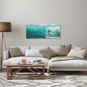 Obraz surfovanie (120x50 cm)