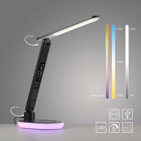 JUST LIGHT. 11018-18 - LED RGBW Stmievateľná stolná lampa TINA LED/4W/230V
