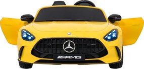 Elektrické autíčko Mercedes Benz GT63 AMG žlté
