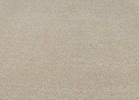 Koberce Breno Metrážny koberec MINELLI 60, šíře role 400 cm, béžová