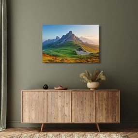 Obraz - Dolomity (90x60 cm)