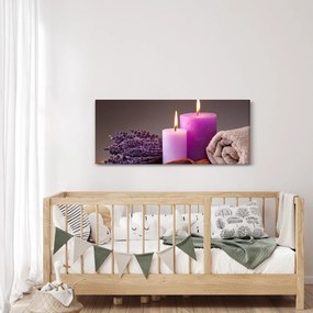 Obraz spa vecí (120x50 cm)