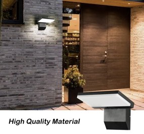 Immax 08512L - LED vonkajšie nástenné svietidlo MODERN LED/18W/230V IP65