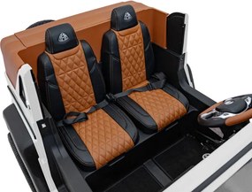 Elektrické autíčko Mercedes Benz MAYBACH G650 STRONG biele