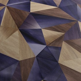 Obraz - 3D drevené trojuholníky (90x60 cm)