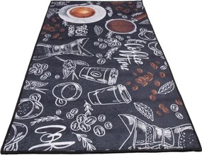 Koberec MILANO 40017-01 sivý