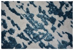 Luxusný kusový koberec akryl Dona modrý 80x150cm