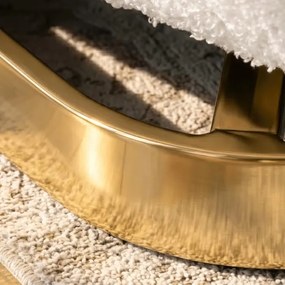 Vintino Dizajnové otočné kreslo ALDERO - sivé