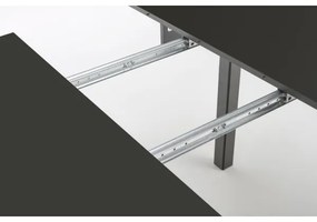 Jedálenský stôl CALMIO čierny