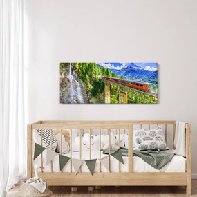 Obraz - Matterhorn, Zermatt, Valais, Švajčiarsko (120x50 cm)