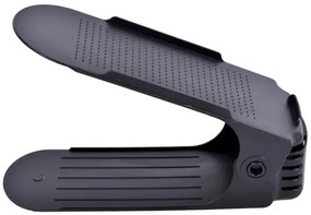 Organizér na topánky čierny