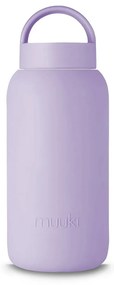 Cestovná fľaša v levanduľovej farbe 720 ml Pastel Lilac – Muuki