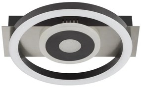 Brilliant - LED Stmievateľné stropné svietidlo MAUREEN LED/9W/230V čierna