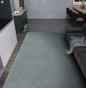 Metrážny koberec Brighton 275 ab sivý