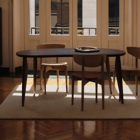 Ferm Living Keramická misa Bellure Silver 35 cm